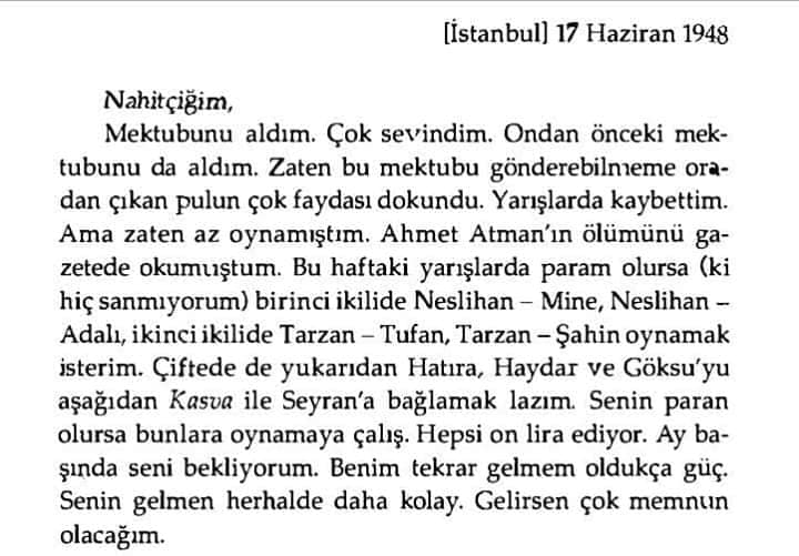 BiR GARİP ORHAN VELİ BİR AT AŞIĞI