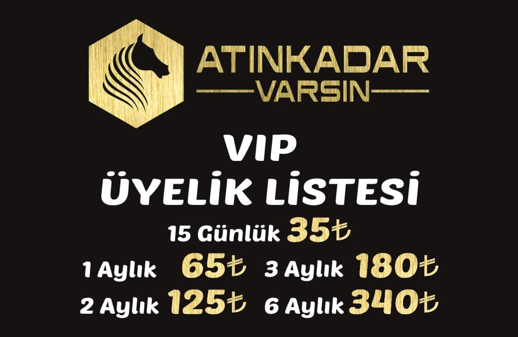 VIP ÜYELİK